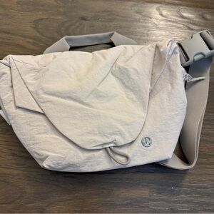 Lululemon curved crossbody bag